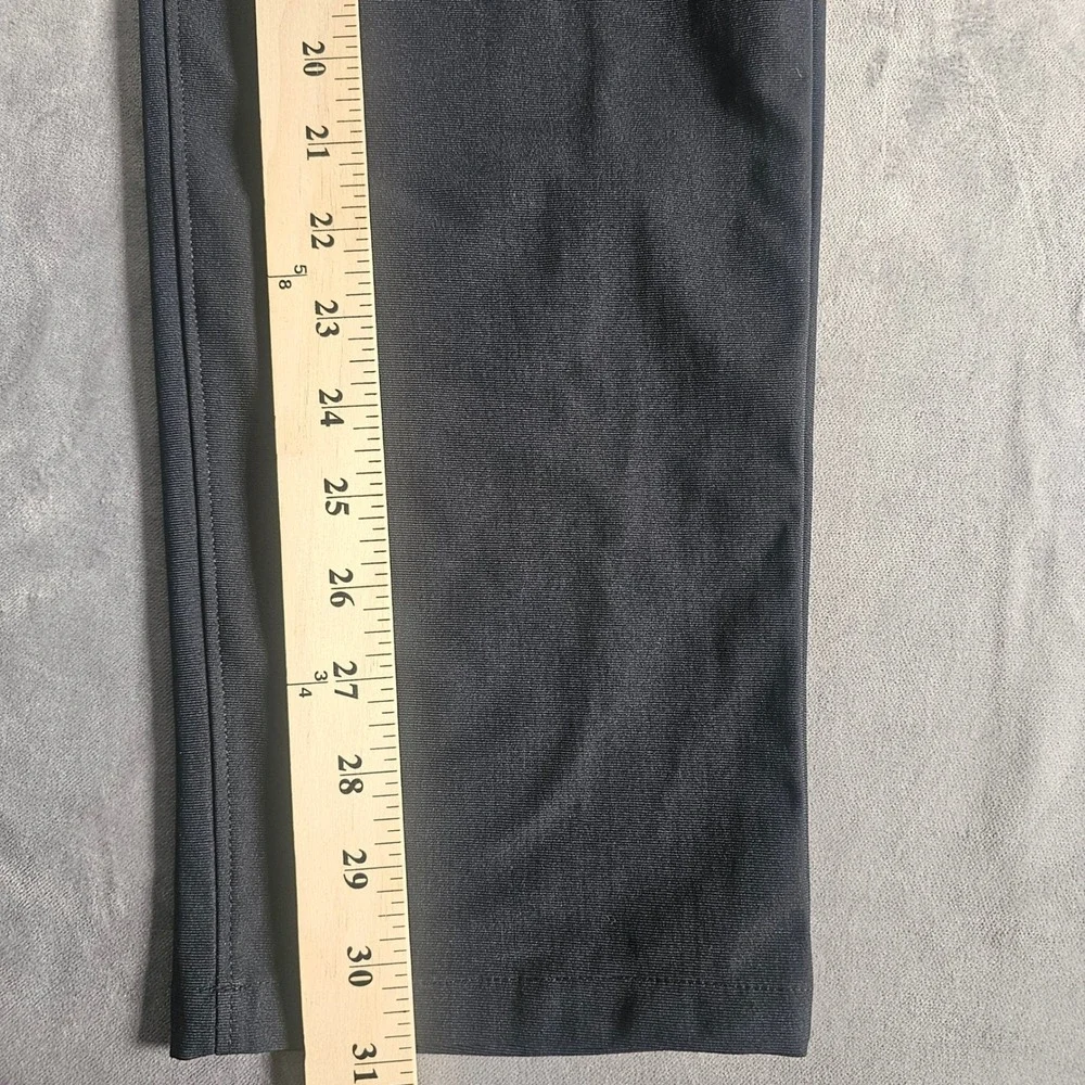All in Motion Mens Golf Pants Black Stretch Performance Trousers 32x32